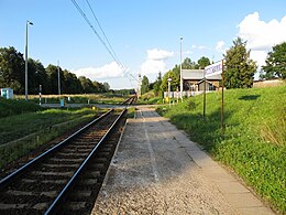 Rozedrankos geležinkelio stotelė