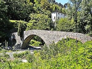 Le pont de Cerbaia.