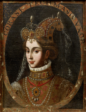 Султан-Ага Ханум, черкесская княжна, жена иранского шаха Тахмаспа I
