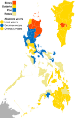 Miniatura para Elecciones presidenciales de Filipinas de 2016