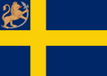 Swedish proposal for merchant flag (1814)