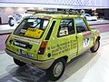 Renault 5 TL Raid « Tour du monde en 80 jours » 1972