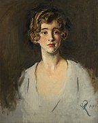 Violet Trefusis, 1919