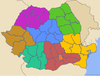 Románia fejlesztési régiói