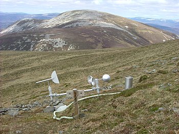 English: Remote Weather Station. Experimental ...
