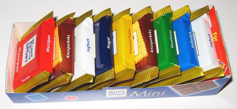 Ritter Sport is really taking