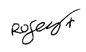 signature de Robert Smith (musicien)