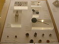 Toys from Ancient Rome, including a few that are still played with today, including a doll, dice, rattles, and toy dishes