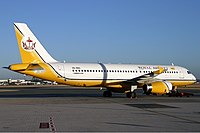 Royal Brunei Airlines Airbus A320 PER Monty-1.jpg