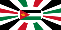 Vlajka jordánského krále Poměr stran: 1:2