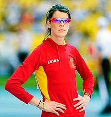 Bronzemedaillengewinnerin Ruth Beitia