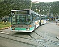 Autosnodato Mercedes-Benz O405GN n. 754 sulla linea 4b