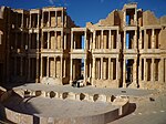 Theatre at Sabratha