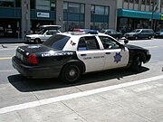 ViaturaFord Crown Victoria Police Interceptor da unidade K-9 da Polícia de São Francisco - 2008