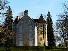 Le château de la Bonnetie.