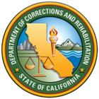 Печать Калифорнийского Департамента исправительных учреждений и реабилитации.png