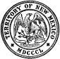 Seal (1887–1912) of New Mexico Territory