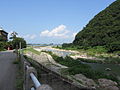 富山県砺波市庄川町金屋にて