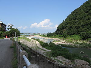 Sho River (Gifu & Toyama, Japan) 1.jpg
