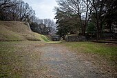 名鉄堀川駅跡の現状（2024年1月）