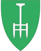 Coat of arms of Snillfjord (1990-2019)