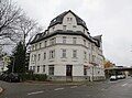 Mietshaus in Ecklage (bauliche Einheit mit Paul-Gruner-Straße 37, dieser Gebäudeteil vor 2009 abgebrochen)