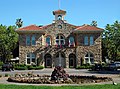 Sonoma Plaza (hier: das Rathaus von Sonoma), Ort des ersten Hissens der Bear Flag