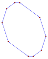Spirolateral (1…5)144°, g2