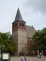 La chiesa di St.-Marien in Strasburg, ancora priva di orologio (2004)