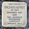 Stolperstein Feldbergstraße 15 Walter Hepner