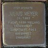 Stolperstein für Julius Meyer