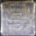 Stolperstein für Dr. Max Goldberg (Burgmauer 23)