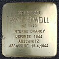 Stolperstein Raymond Weill (Muttersholtz)