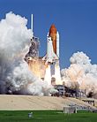Die Atlantis startet zur Mission STS-115