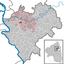 Sulzbach – Mappa