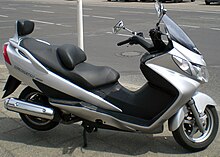 Мотоцикл что же это такое? 220px-Suzuki_Burgman_400