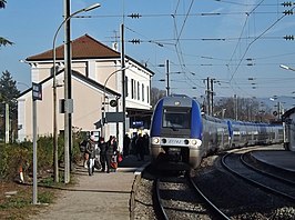 Station Saint-Julien-en-Genevois