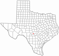 موقعیت Ingram, Texas