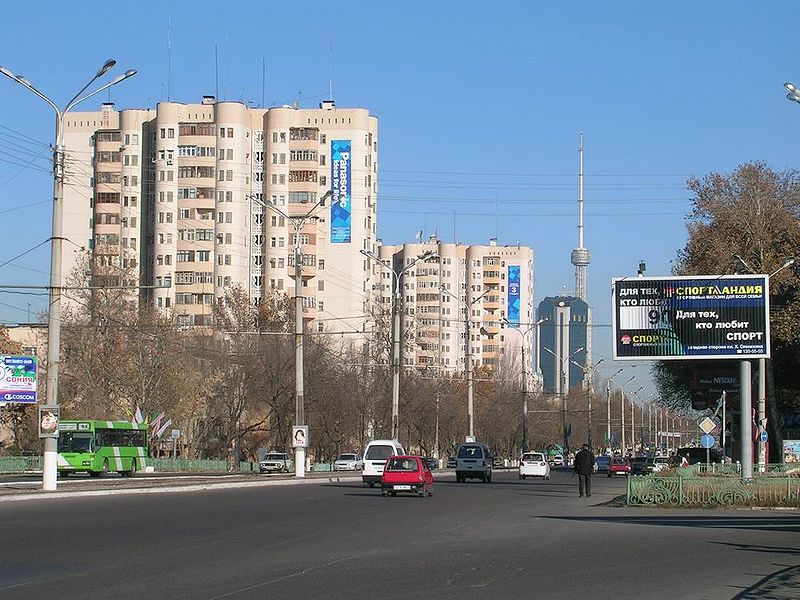File:Tashkent street view.jpg