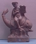 Теракотова статуетка Аріона