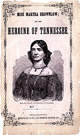 The Heroine of Tennessee, 1863 (McClung Historical Collection, Knoxville Public Library)