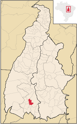 Kaart van Sucupira