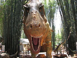 Replica del Tiranosaurio Rex