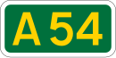 A54 road