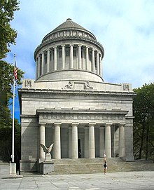 General Grant National Memorial, known colloquially as "Grant's Tomb", is the largest mausoleum in North America, and one of the largest in the world. USA grants tomb.jpg