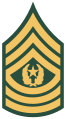 1968–1979, became command sergeant major