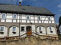 Wohnstallhaus (Umgebinde) mit integrierter Scheune