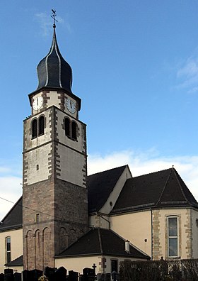 Image illustrative de l’article Église Saint-Michel d'Ungersheim
