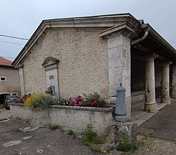 Fontaine monumentale.