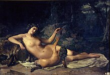 ヴィーナスとキューピッド　(1859)　 王立サン・フェルナンド美術アカデミー